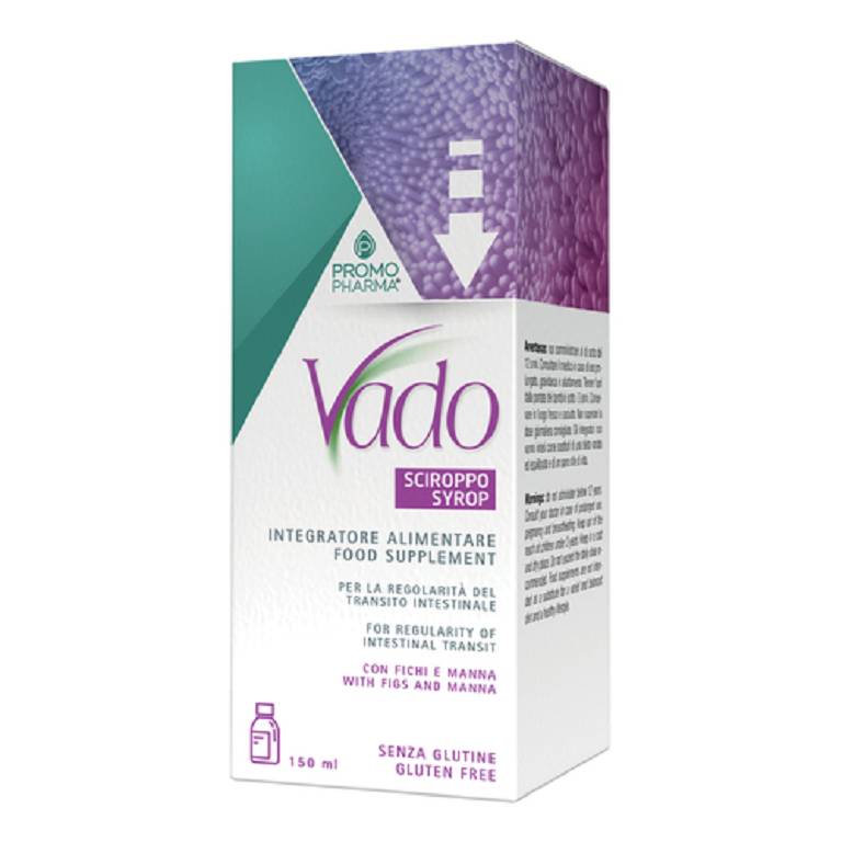 Vado sciroppo fichi manna 150ml