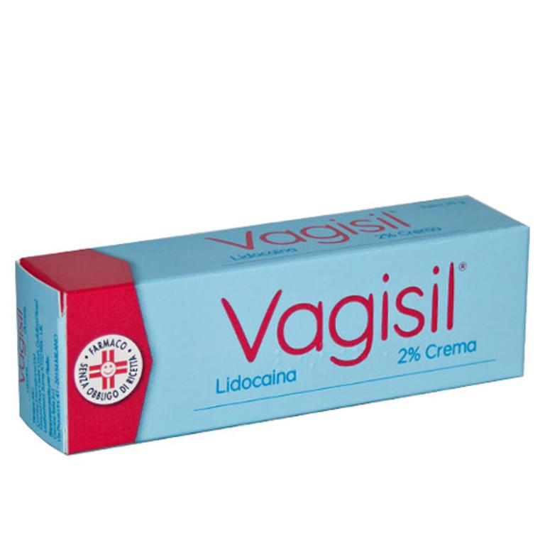 Vagisil crema lidocaina 2% 20g