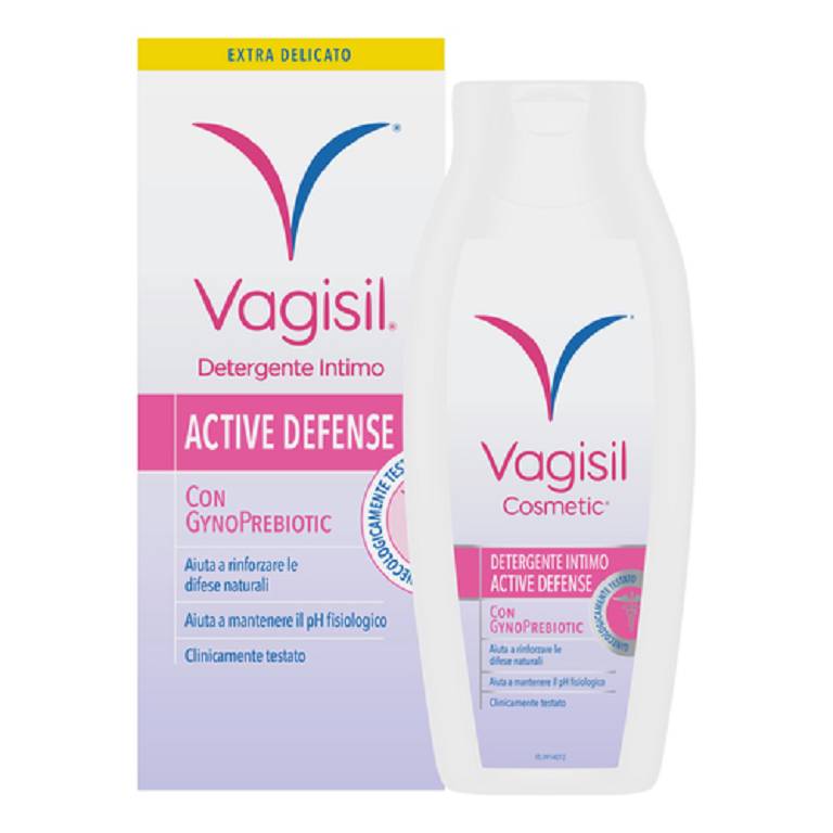 Vagisil detergente intimo active defense 250ml