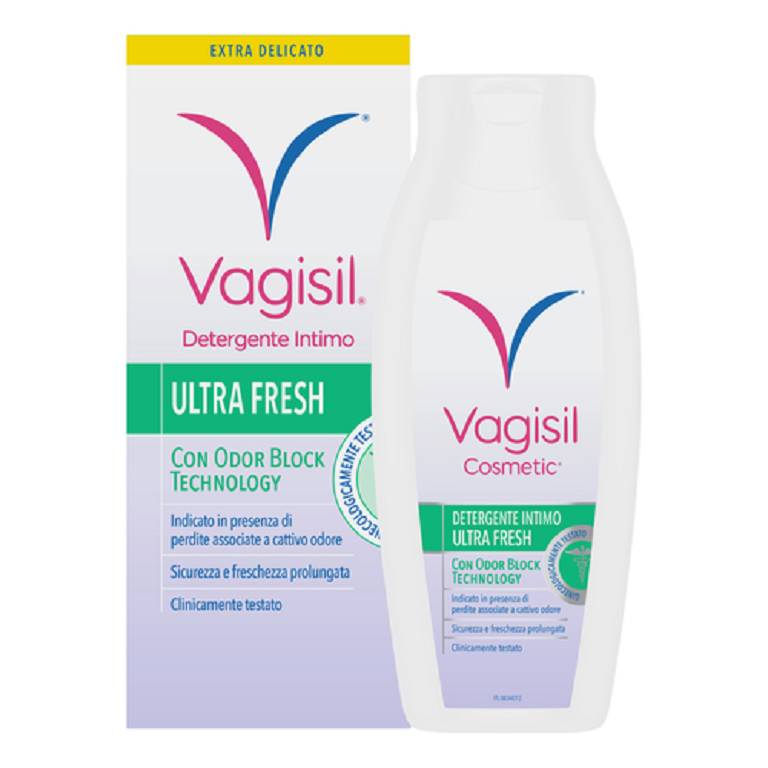 Vagisil detergente intimo odor block 250ml 