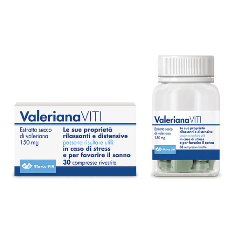 Valeriana viti 30 compresse rivestite