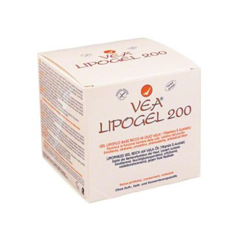 Vea lipogel crema idratante protettiva 200 ml