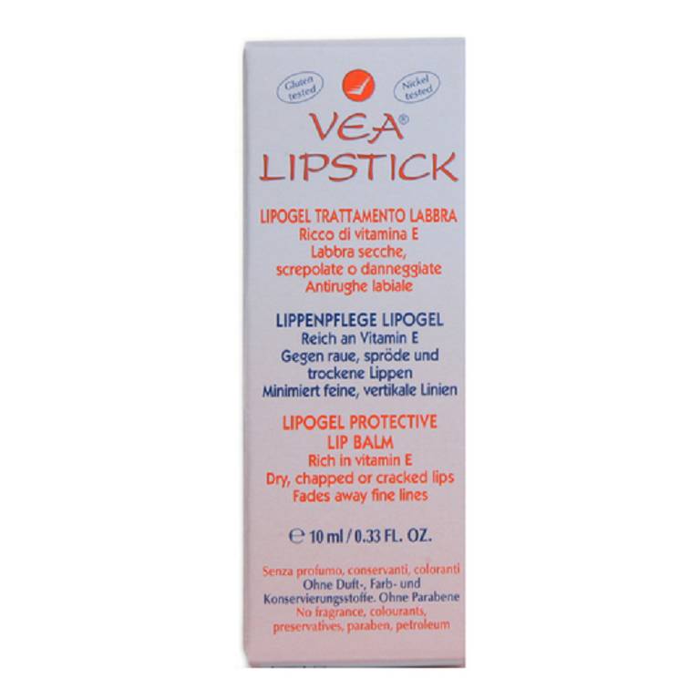 Vea lipstick lipogel trattamento labbra 10ml