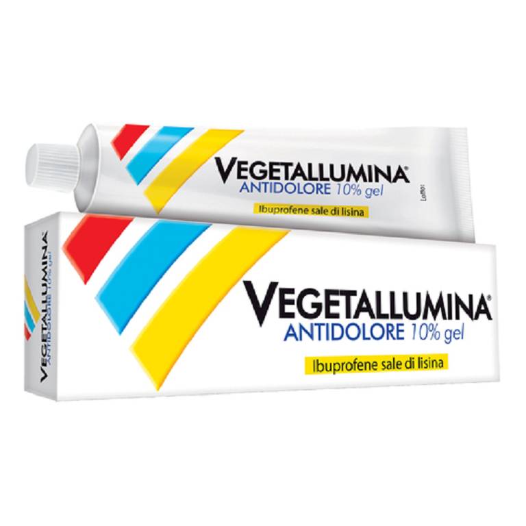 Vegetallumina antidolore gel 50g 10%