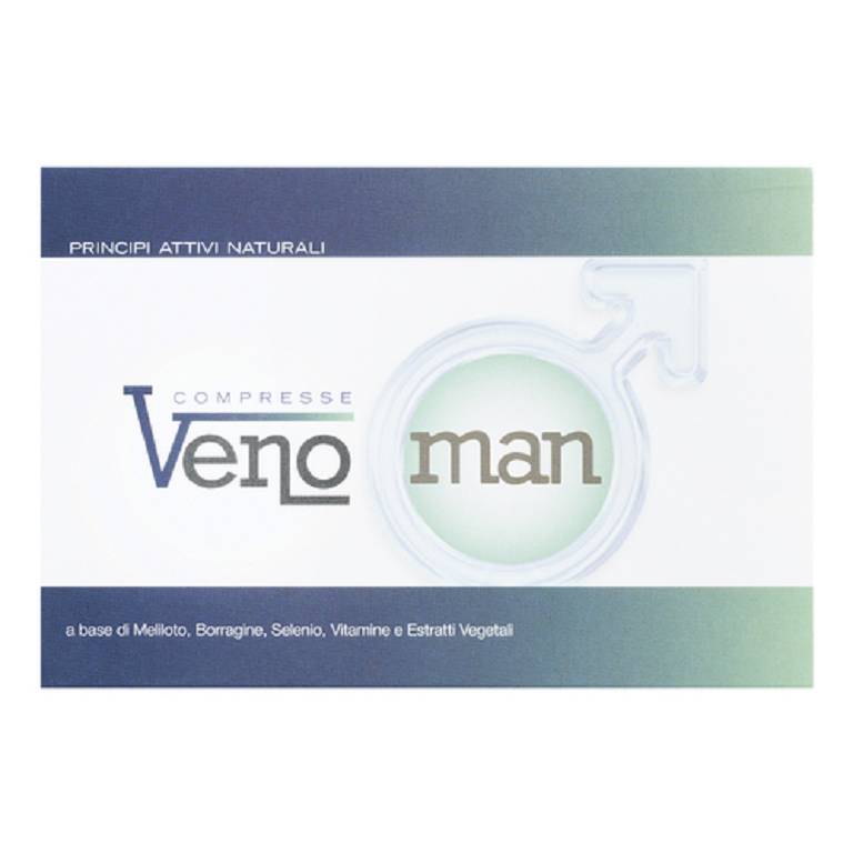 VENOMAN 30CPR 500MG