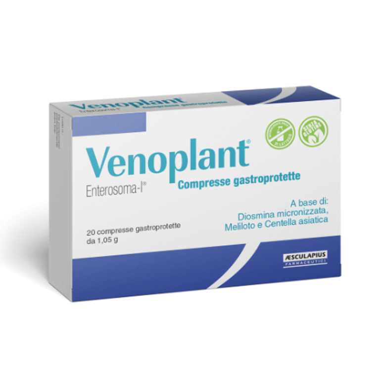Venoplant 20 compresse 1,05 g