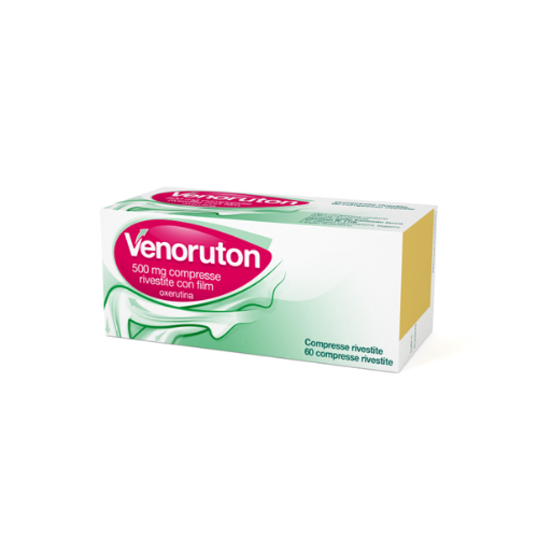 Venoruton 60 compresse rivestite 500mg