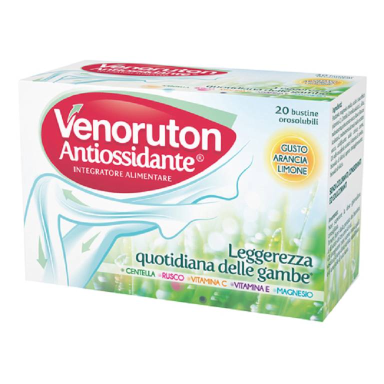 Venoruton antiossidante 20 bustine orosolubili