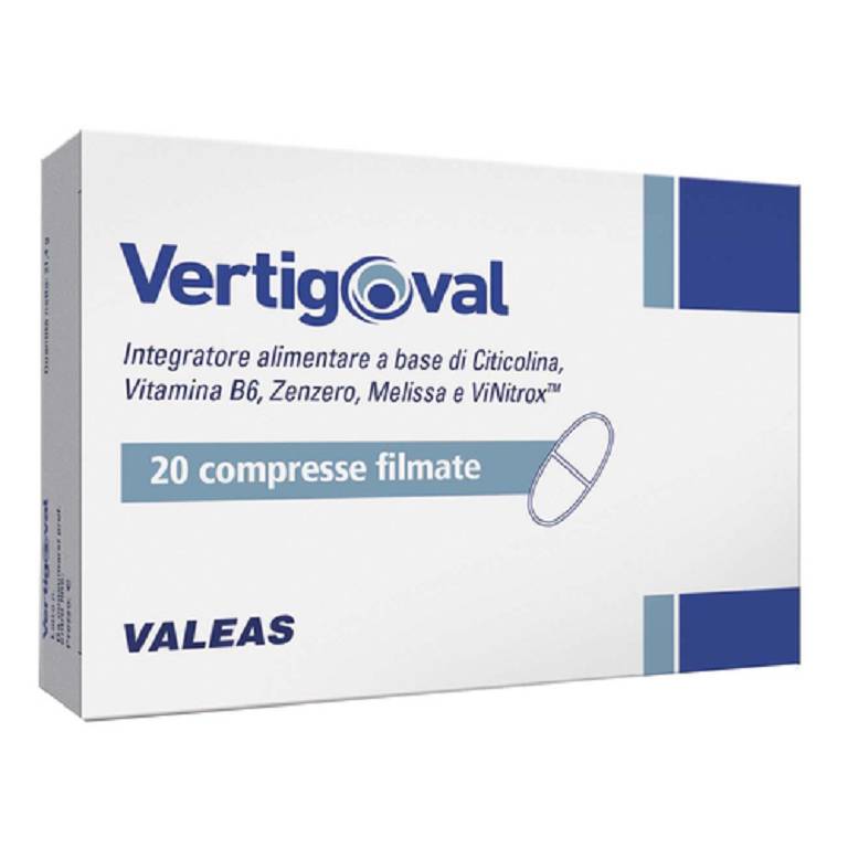 Vertigoval 20 compresse