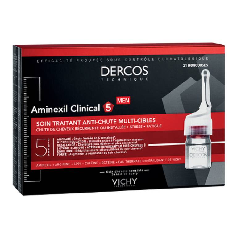 Vichy dercos aminexil fiale 21 uomo