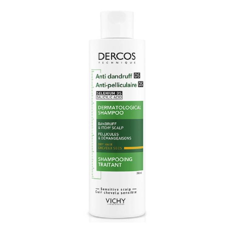 Vichy dercos shampoo antiforfora capelli secchi