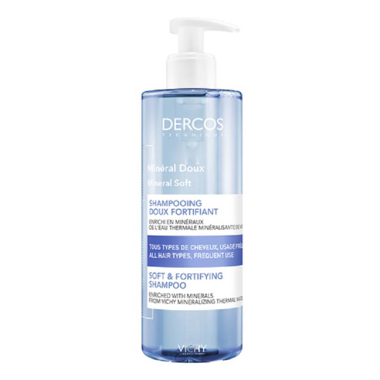 Vichy dercos shampoo dolcezza minerali 400ml