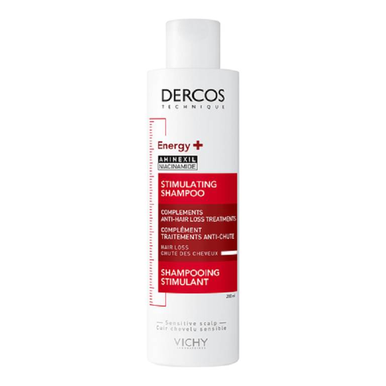 Vichy dercos shampoo energizzante 200ml