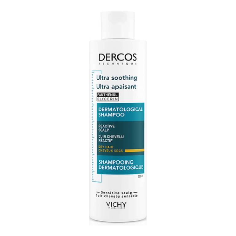 Vichy dercos shampoo ultralenitivo capelli secchi