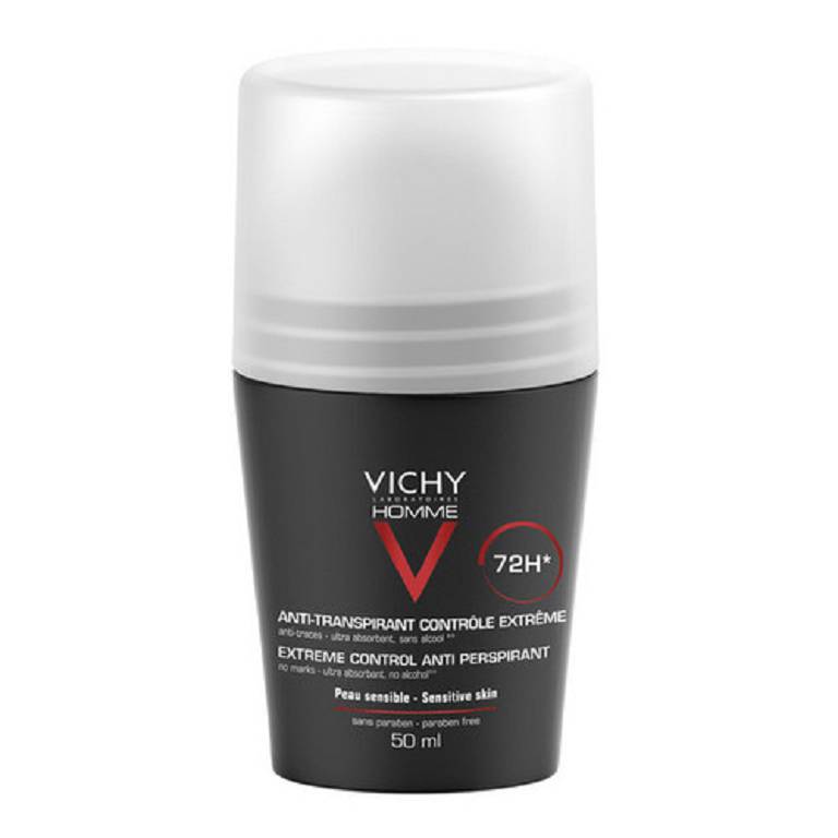 Vichy homme deo roll-on antitraspirante