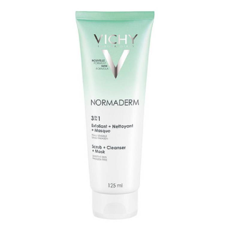 Vichy normaderm 3in1 125ml