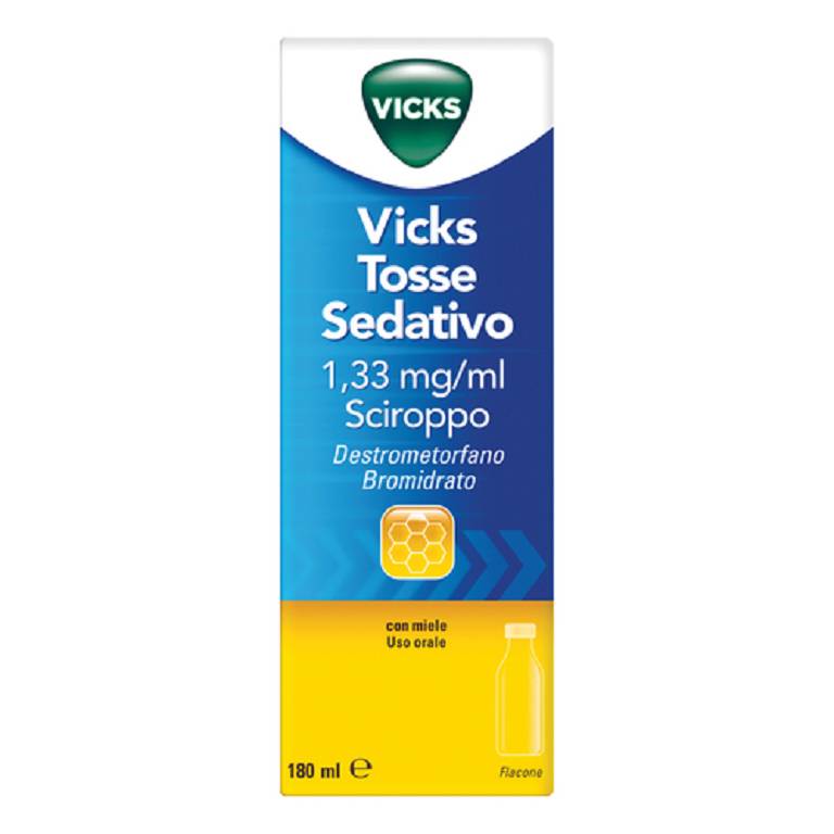 Vicks tosse sedativo 180ml miele