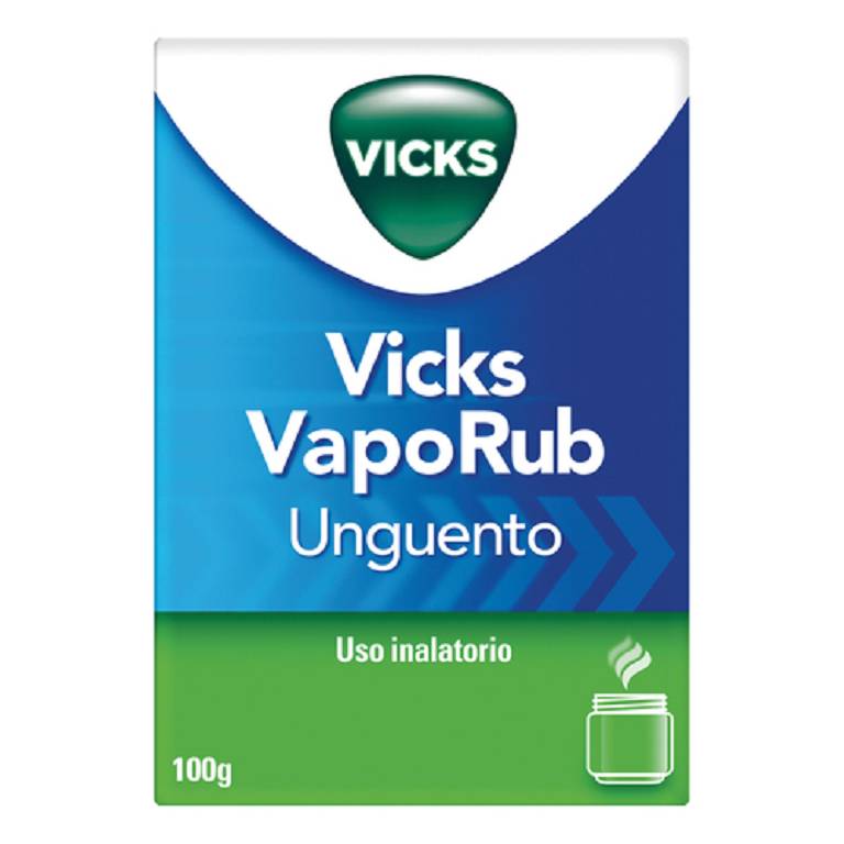 Vicks vaporub unguento inalante 100g