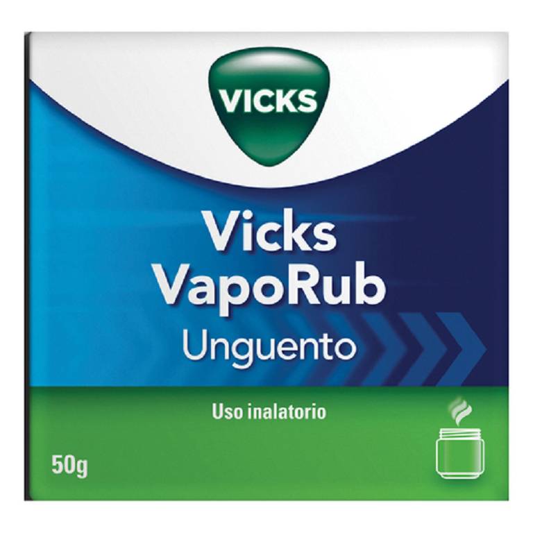 Vicks vaporub unguento inalatorio 50g