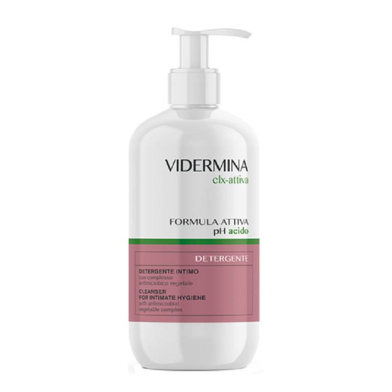 Vidermina clx formula attiva pH 5.5 500ml 