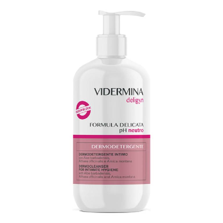 Vidermina deligyn detergente intimo delicato 500ml 