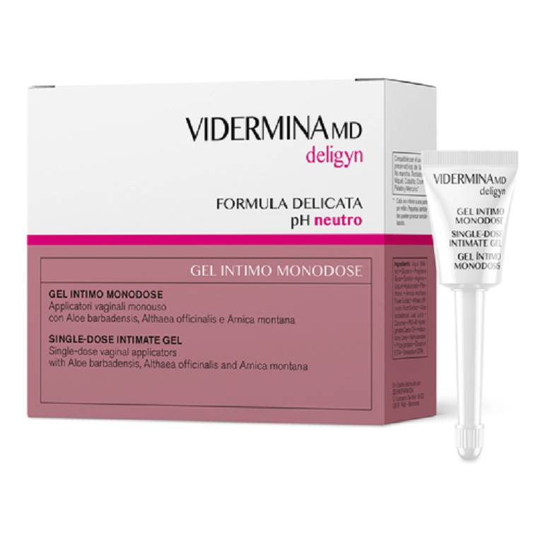 VIDERMINA DELIGYN GEL 6FL 5ML