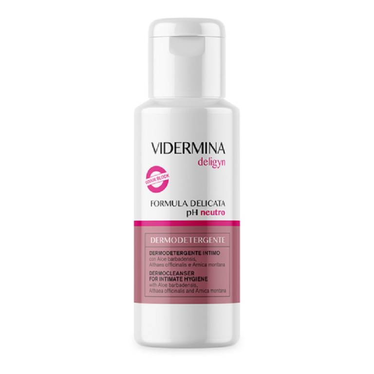 Vidermina deligyn gel detergente intimo delicato pH neutro