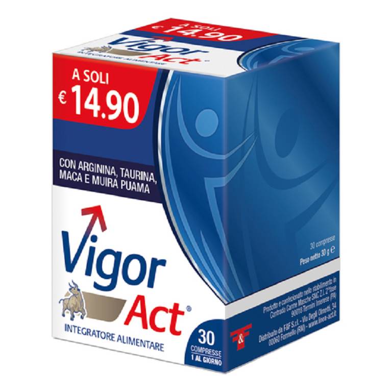 Vigor act 30 compresse