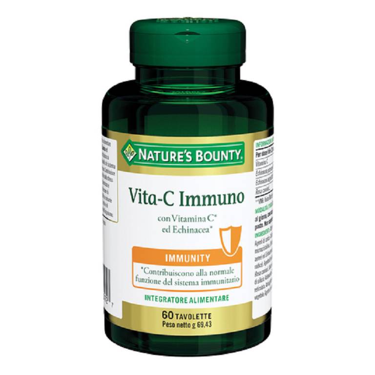 VITA C IMMUNO 60TAV
