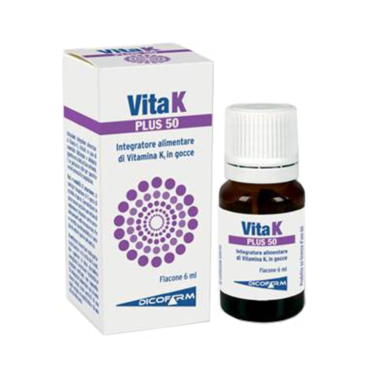 VITA K PLUS 50 GOCCE 6ML