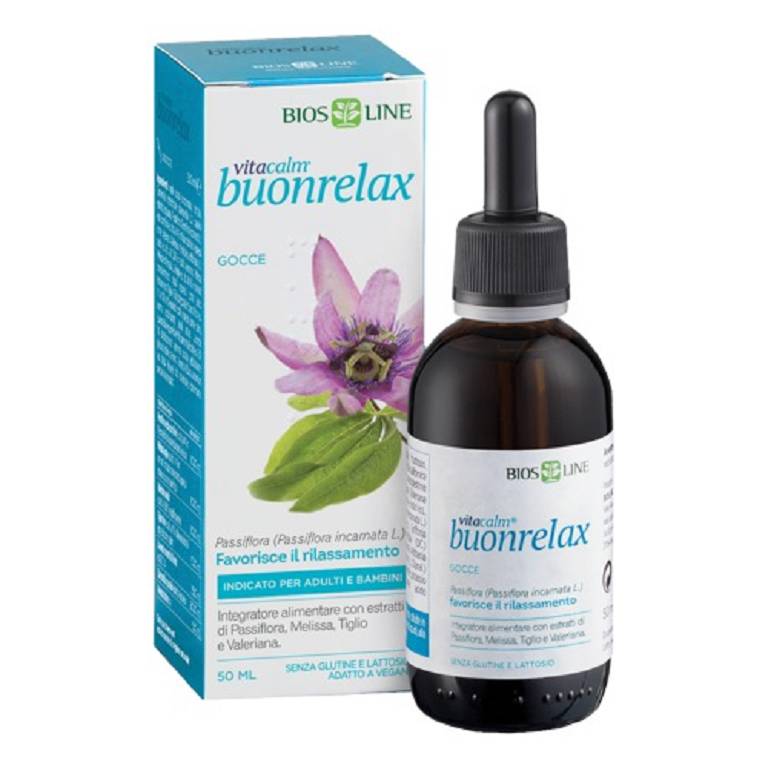 Vitacalm buon relax gocce 50ml
