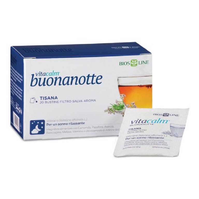Vitacalm buonanotte tisana