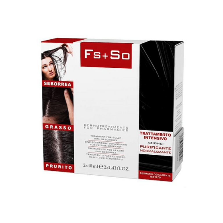 Vital plus active trattamento intensivo fs+so purificante normalizzante 40ml+40ml