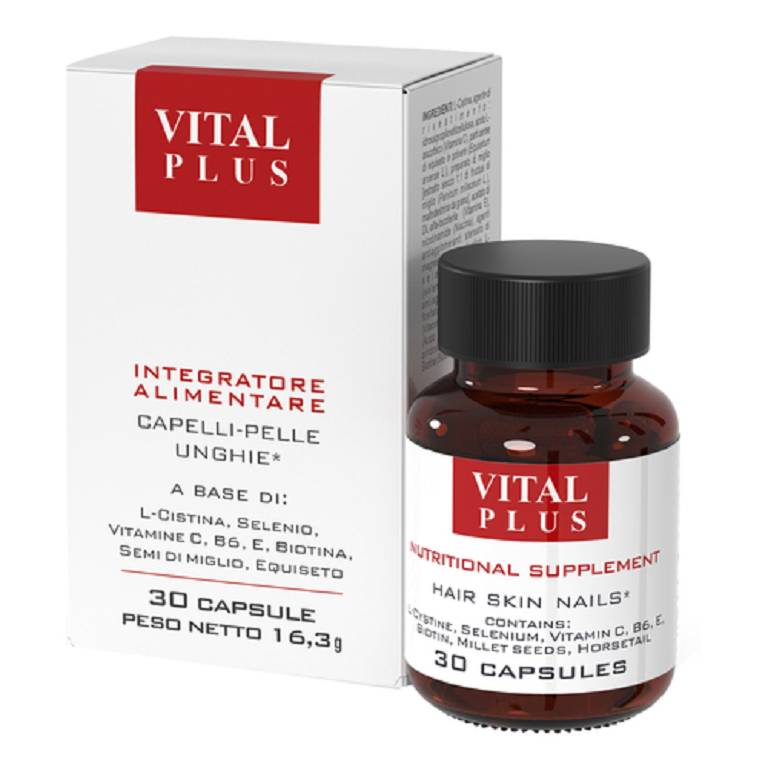 Vital plus caps 30 capsule