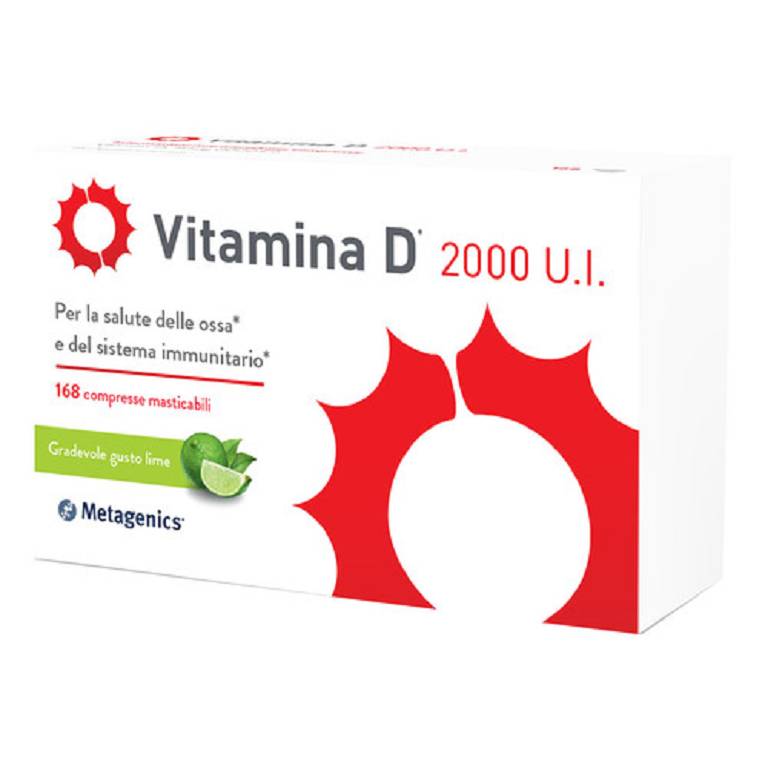 Vitamina D 2000 UI 168 Compresse