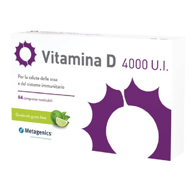 Vitamina D 4000 ui 84 compresse