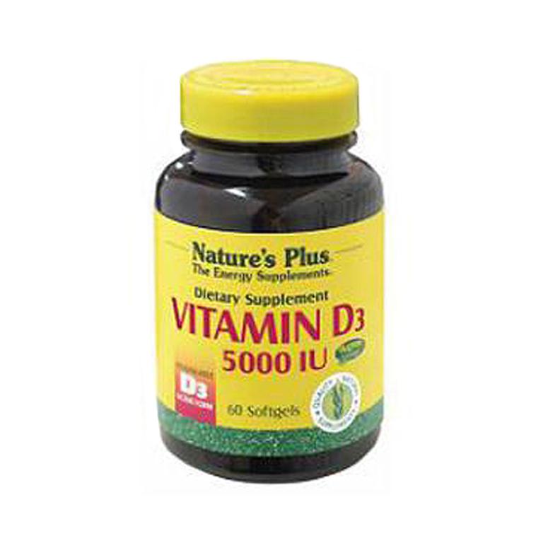 Vitamina D3 5000 UI 60 capsule