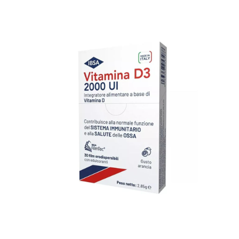 Vitamina D3 ibsa 2000ui 30 film
