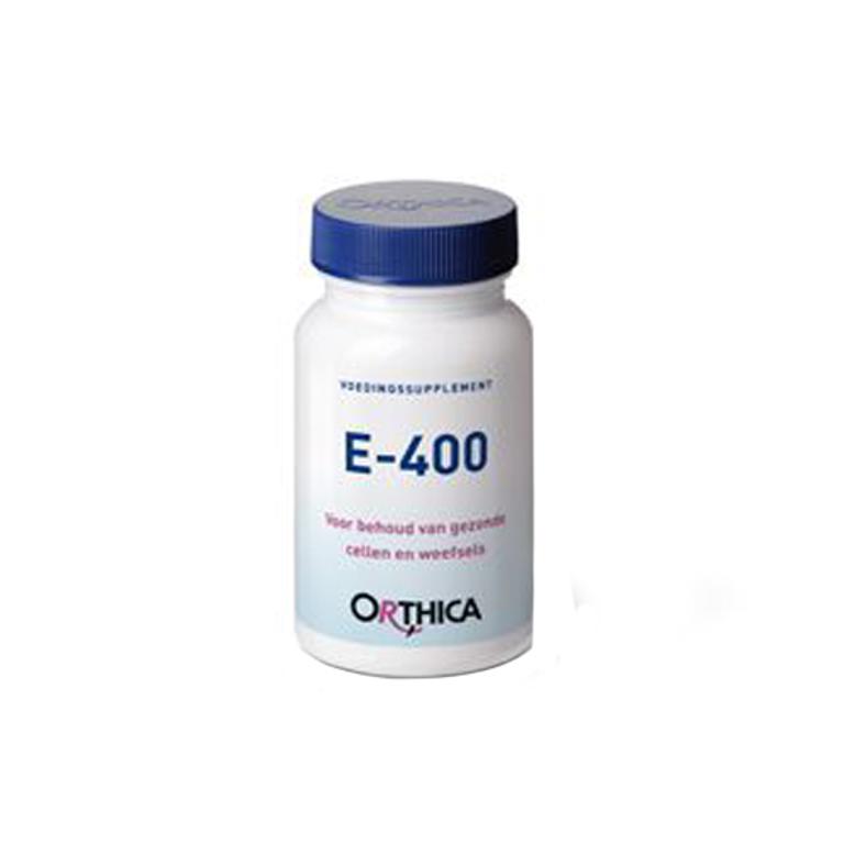 VITAMINA E 400 ORTHICA