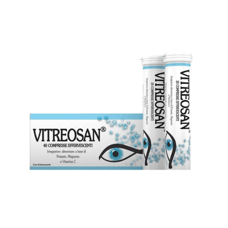 VITREOSAN ARA VIT C 40CPR EFF