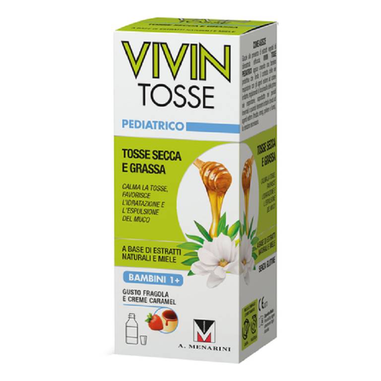 Vivin tosse pediatrico sciroppo