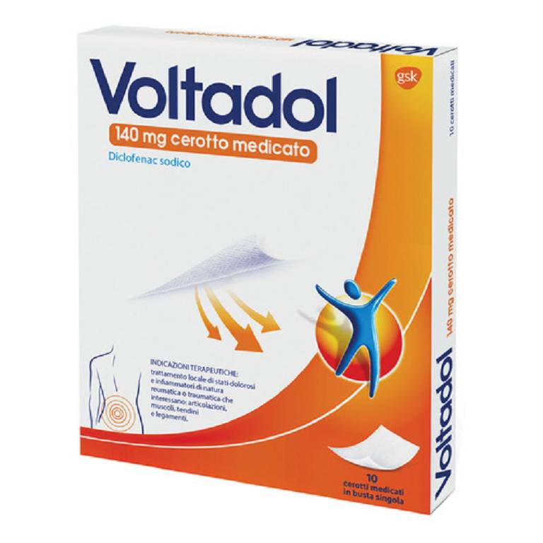 Voltadol 10 cerotti medicati 140 mg