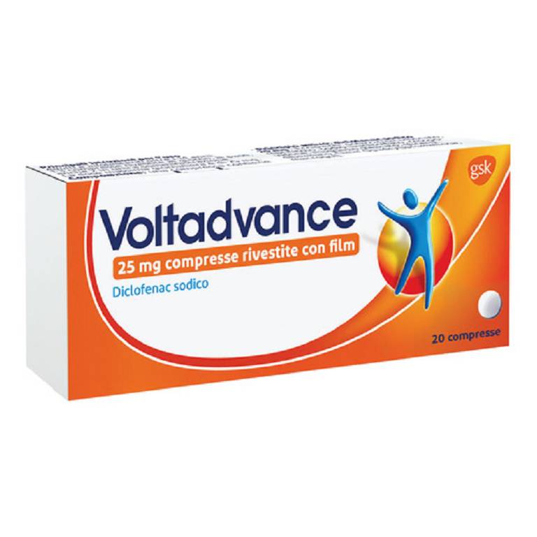 Voltadvance 20 compresse rivestite 25mg