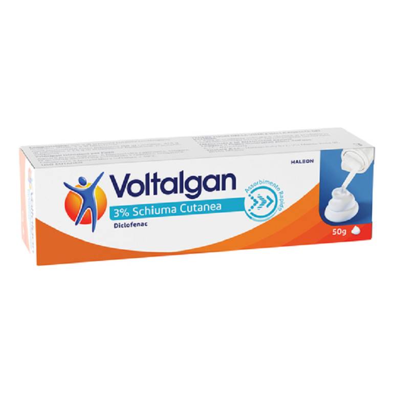 Voltalgan schiuma cutanea 50g 3%