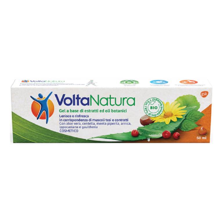 Voltanatura gel estratti ed oli botanici
