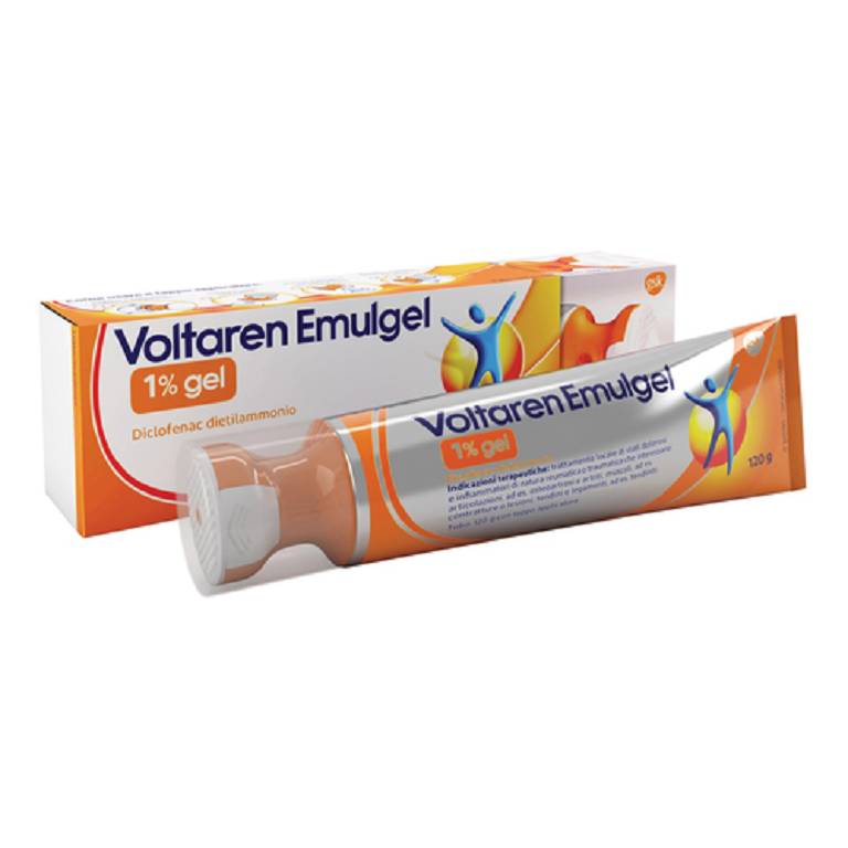 Voltaren emulgel 120g 1%