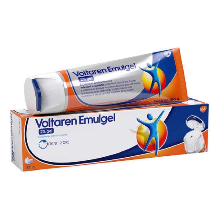 Voltaren emulgel gel 100g 2%