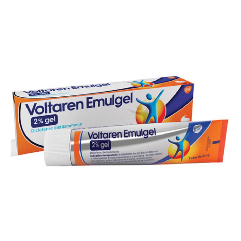 Voltaren emulgel gel 60g 2%