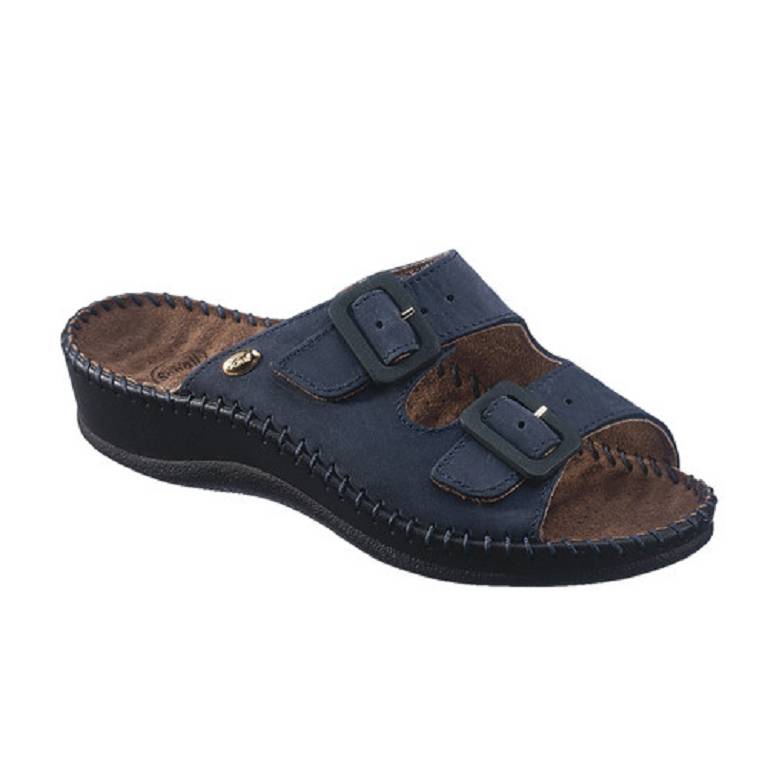 WEEKEND NUBUCK W NAVY BLUE 41