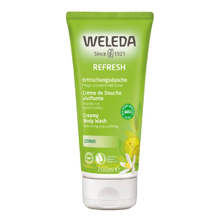 WELEDA REFRESH DOC CR LIM 200